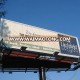 126mm large unipole trivision highway billboard