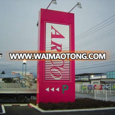 Outdoor Advertising Trivision Aluminium Alloy Billboard