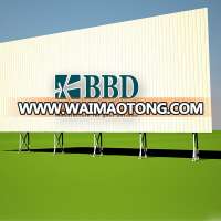 Custom outdoor advertising outdoor billboard frame