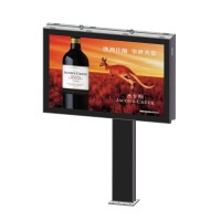 Street Double Sided Outdoor Advertising Scrolling Billboard For Sales