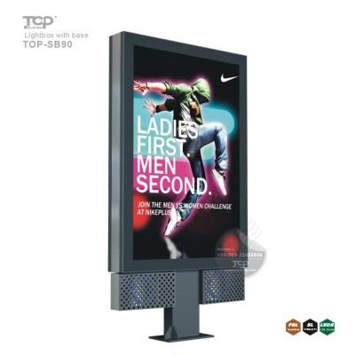 Outdoor LED Double Sided Advertising Scroller