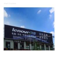 Customized Roadside  Advertising Structure Rotating Tri-vision Billboard Frame