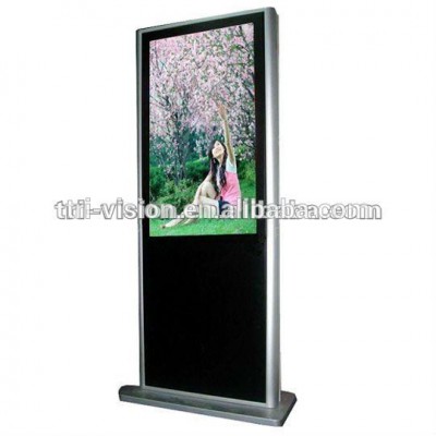 42 inch floor stand LCD advertising display