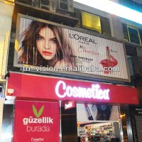 Advertising display media Shop Tri-vision Billboards