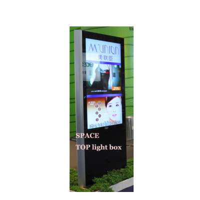 High Quality Indoor  Digital Screen LCD/LED Light Box Display