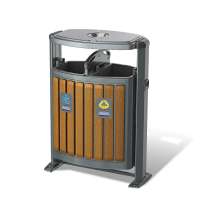 foot operated trash bin,outdoor trash can,waste bin