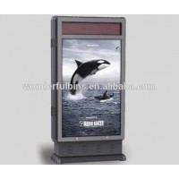 street stand LED screen advertising billboard